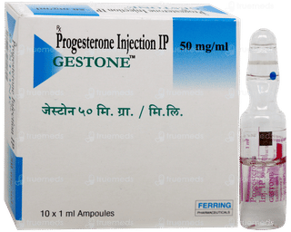 Gestone 50Mg Injection 1Ml